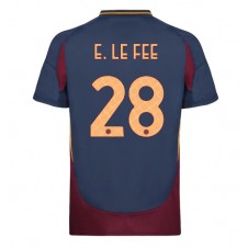 AS Roma Enzo Le Fee #28 Tredjedrakt 2024-25 Kortermet